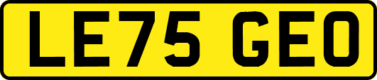 LE75GEO