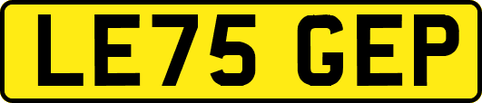 LE75GEP