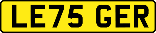 LE75GER
