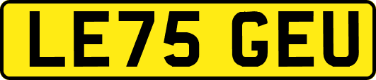 LE75GEU