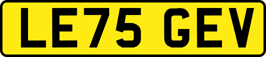 LE75GEV