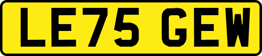 LE75GEW