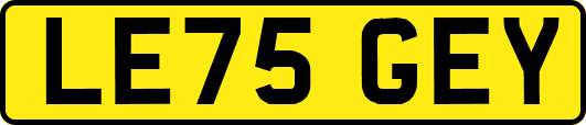 LE75GEY