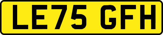 LE75GFH