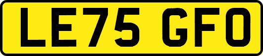 LE75GFO