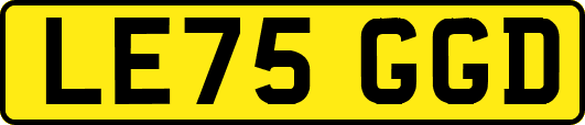 LE75GGD