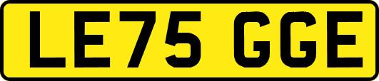 LE75GGE