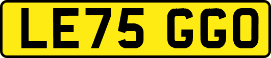LE75GGO