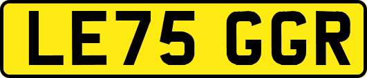 LE75GGR
