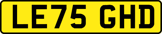 LE75GHD
