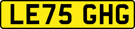 LE75GHG