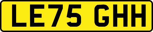 LE75GHH