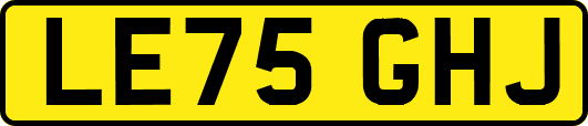 LE75GHJ