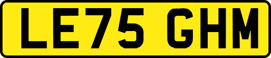 LE75GHM