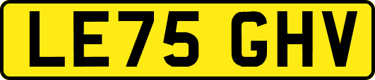 LE75GHV