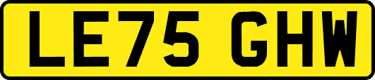 LE75GHW
