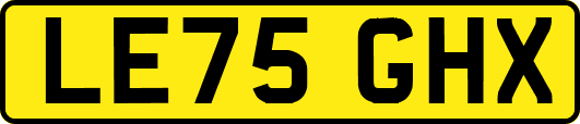 LE75GHX