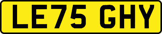 LE75GHY