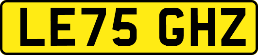 LE75GHZ
