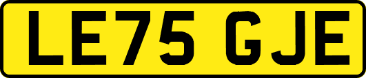 LE75GJE