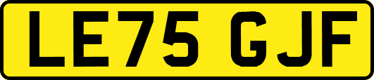 LE75GJF