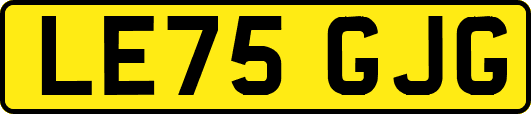LE75GJG