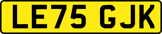 LE75GJK