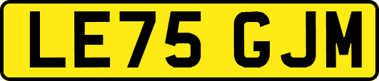 LE75GJM