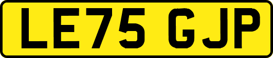 LE75GJP
