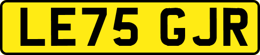 LE75GJR