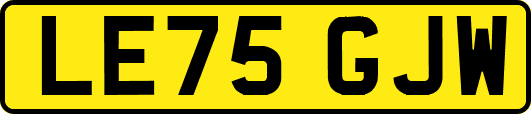 LE75GJW
