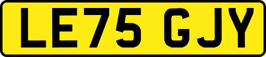LE75GJY