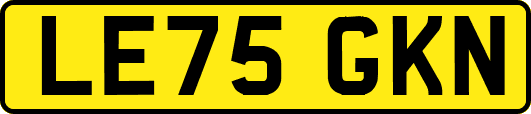 LE75GKN