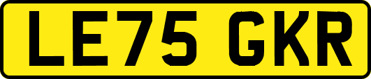 LE75GKR