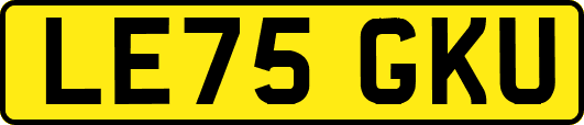 LE75GKU