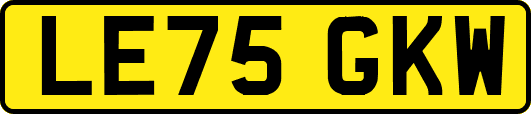 LE75GKW