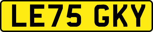 LE75GKY