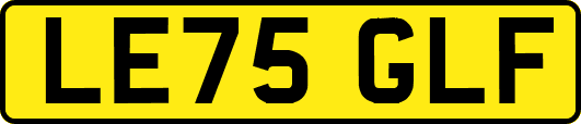 LE75GLF