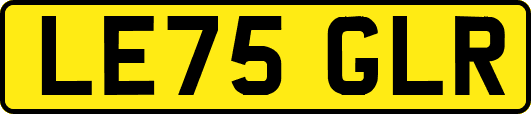 LE75GLR