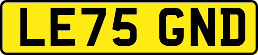 LE75GND