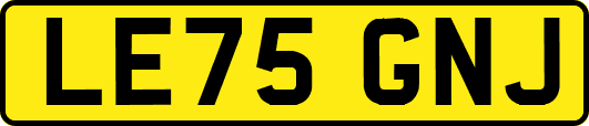 LE75GNJ