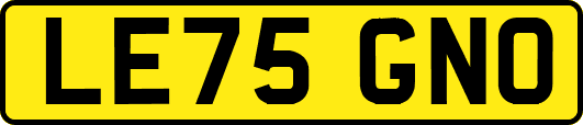 LE75GNO