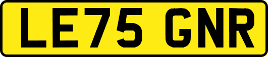 LE75GNR