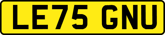 LE75GNU