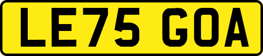 LE75GOA