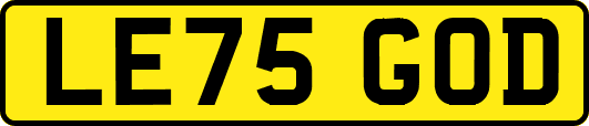 LE75GOD