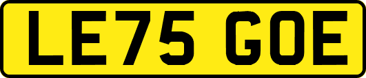 LE75GOE
