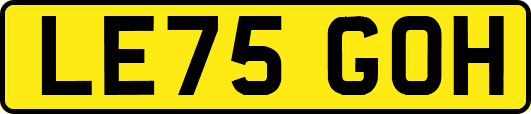LE75GOH