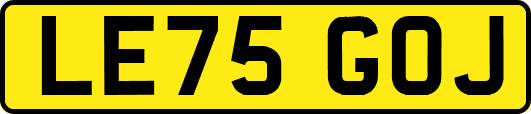 LE75GOJ