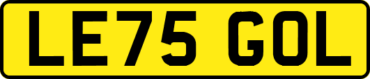 LE75GOL